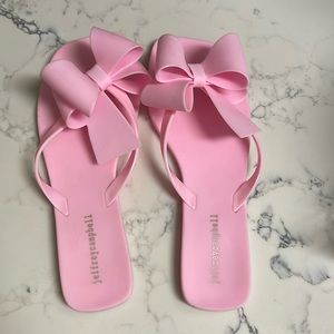 Pink Pink Jeffrey Campbell Flip Flops